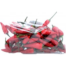 Fresh Thai Red Chillies